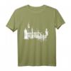 Neuschwanstein Vintage Deutschland Bayern T-Shirt - Beliebtes Souvenir für Bayern Fans, Allgäu Liebhaber & Märchenschloss Enthusiasten