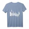 Neuschwanstein Vintage Deutschland Bayern T-Shirt - Beliebtes Souvenir für Bayern Fans, Allgäu Liebhaber & Märchenschloss Enthusiasten