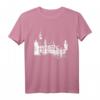Neuschwanstein Vintage Deutschland Bayern T-Shirt - Beliebtes Souvenir für Bayern Fans, Allgäu Liebhaber & Märchenschloss Enthusiasten