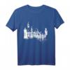Neuschwanstein Vintage Deutschland Bayern T-Shirt - Beliebtes Souvenir für Bayern Fans, Allgäu Liebhaber & Märchenschloss Enthusiasten