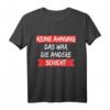 Lustiges 'Keine Ahnung Das war die andere Schicht' T-Shirt - Humorvolles Spruchshirt für Freunde, Familie und Spaß