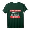Lustiges 'Keine Ahnung Das war die andere Schicht' T-Shirt - Humorvolles Spruchshirt für Freunde, Familie und Spaß