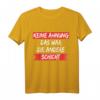 Lustiges 'Keine Ahnung Das war die andere Schicht' T-Shirt - Humorvolles Spruchshirt für Freunde, Familie und Spaß