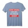Lustiges 'Keine Ahnung Das war die andere Schicht' T-Shirt - Humorvolles Spruchshirt für Freunde, Familie und Spaß