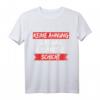 Lustiges 'Keine Ahnung Das war die andere Schicht' T-Shirt - Humorvolles Spruchshirt für Freunde, Familie und Spaß