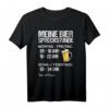 Lustiges Bier Sprüche T-Shirt für Bierliebhaber und Biertrinker - Perfekt für Bierwoche, Feierabend & Geschenk für Männer