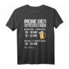Lustiges Bier Sprüche T-Shirt für Bierliebhaber und Biertrinker - Perfekt für Bierwoche, Feierabend & Geschenk für Männer