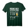 Lustiges Bier Sprüche T-Shirt für Bierliebhaber und Biertrinker - Perfekt für Bierwoche, Feierabend & Geschenk für Männer