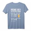Lustiges Bier Sprüche T-Shirt für Bierliebhaber und Biertrinker - Perfekt für Bierwoche, Feierabend & Geschenk für Männer