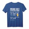 Lustiges Bier Sprüche T-Shirt für Bierliebhaber und Biertrinker - Perfekt für Bierwoche, Feierabend & Geschenk für Männer