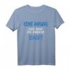 Keine Ahnung Das war die andere Schicht - Lustiges Arbeit T-Shirt für Schichtarbeiter & Kollegen, originelle Geschenkidee