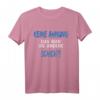 Keine Ahnung Das war die andere Schicht - Lustiges Arbeit T-Shirt für Schichtarbeiter & Kollegen, originelle Geschenkidee