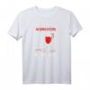 Lustiges Krankenschwester T-Shirt mit Spruch - Perfektes Weihnachts- und Geburtstagsgeschenk für Pflegekräfte, die gerne Alkohol trinken