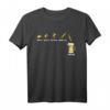 Lustiges Bier Montag Dienstag Mittwoch Donnerstag Freitag T-Shirt – Perfektes Geschenk für Bierliebhaber und Freunde