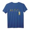 Lustiges Bier Montag Dienstag Mittwoch Donnerstag Freitag T-Shirt – Perfektes Geschenk für Bierliebhaber und Freunde