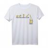 Lustiges Bier Montag Dienstag Mittwoch Donnerstag Freitag T-Shirt – Perfektes Geschenk für Bierliebhaber und Freunde