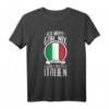 Ich Muss Gar Nix Ich Muss Nur Nach Italien T-Shirt – Perfekt für Urlaub in Bella Italia, Städte & Strand