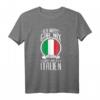 Ich Muss Gar Nix Ich Muss Nur Nach Italien T-Shirt – Perfekt für Urlaub in Bella Italia, Städte & Strand
