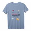 Damen Pflege Krankenschwester T-Shirt mit witzigem Spruch - Originelles Geschenk für Pflegekräfte und Altenpfleger, stolz auf den Beruf