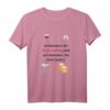 Damen Pflege Krankenschwester T-Shirt mit witzigem Spruch - Originelles Geschenk für Pflegekräfte und Altenpfleger, stolz auf den Beruf
