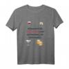 Damen Pflege Krankenschwester T-Shirt mit witzigem Spruch - Originelles Geschenk für Pflegekräfte und Altenpfleger, stolz auf den Beruf