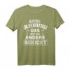 Lustiges Schichtarbeit T-Shirt mit Spruch 'Keine Ahnung, das war die andere Schicht' – Perfektes Geschenk für Kollegen in Produktion und Schichtdienst