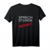 Sprechstunde beendet Humorvolles T-Shirt für Ärzte, Pflegepersonal & Krankenhauspersonal – Perfekte Geschenkidee für Kollegen & Freunde