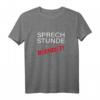 Sprechstunde beendet Humorvolles T-Shirt für Ärzte, Pflegepersonal & Krankenhauspersonal – Perfekte Geschenkidee für Kollegen & Freunde