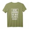 Keine Ahnung War Die Andere Schicht - Ironisches Schichtarbeiter T-Shirt für Männer, Kollegen und Freunde als lustiges Geschenk zum Geburtstag, Weihnachten oder Jubiläum
