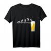 Montag Dienstag Mittwoch Donnerstag Freitag ab ins Bier T-Shirt – Lustiges Party-Shirt für Männer und Frauen zu Geburtstags, Vatertag, Muttertag, Halloween, Weihnachten & mehr