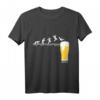 Montag Dienstag Mittwoch Donnerstag Freitag ab ins Bier T-Shirt – Lustiges Party-Shirt für Männer und Frauen zu Geburtstags, Vatertag, Muttertag, Halloween, Weihnachten & mehr