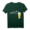 Montag Dienstag Mittwoch Donnerstag Freitag ab ins Bier T-Shirt – Lustiges Party-Shirt für Männer und Frauen zu Geburtstags, Vatertag, Muttertag, Halloween, Weihnachten & mehr