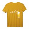 Montag Dienstag Mittwoch Donnerstag Freitag ab ins Bier T-Shirt – Lustiges Party-Shirt für Männer und Frauen zu Geburtstags, Vatertag, Muttertag, Halloween, Weihnachten & mehr
