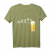 Montag Dienstag Mittwoch Donnerstag Freitag ab ins Bier T-Shirt – Lustiges Party-Shirt für Männer und Frauen zu Geburtstags, Vatertag, Muttertag, Halloween, Weihnachten & mehr