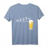 Montag Dienstag Mittwoch Donnerstag Freitag ab ins Bier T-Shirt – Lustiges Party-Shirt für Männer und Frauen zu Geburtstags, Vatertag, Muttertag, Halloween, Weihnachten & mehr
