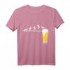 Montag Dienstag Mittwoch Donnerstag Freitag ab ins Bier T-Shirt – Lustiges Party-Shirt für Männer und Frauen zu Geburtstags, Vatertag, Muttertag, Halloween, Weihnachten & mehr