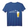 Montag Dienstag Mittwoch Donnerstag Freitag ab ins Bier T-Shirt – Lustiges Party-Shirt für Männer und Frauen zu Geburtstags, Vatertag, Muttertag, Halloween, Weihnachten & mehr