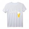 Montag Dienstag Mittwoch Donnerstag Freitag ab ins Bier T-Shirt – Lustiges Party-Shirt für Männer und Frauen zu Geburtstags, Vatertag, Muttertag, Halloween, Weihnachten & mehr