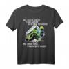 Motorradfahrer Sarkasmus Spruch Biker T-Shirt für Damen & Herren – Lustiges Geschenk zum Geburtstag & Weihnachten