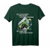 Motorradfahrer Sarkasmus Spruch Biker T-Shirt für Damen & Herren – Lustiges Geschenk zum Geburtstag & Weihnachten