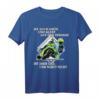 Motorradfahrer Sarkasmus Spruch Biker T-Shirt für Damen & Herren – Lustiges Geschenk zum Geburtstag & Weihnachten