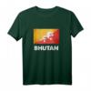 Bhutanisches Flaggenhemd | Kulturelles Bhutan T-Shirt für Männer und Frauen – Perfektes Geschenk aus Thimphu