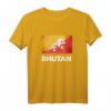 Bhutanisches Flaggenhemd | Kulturelles Bhutan T-Shirt für Männer und Frauen – Perfektes Geschenk aus Thimphu