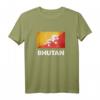 Bhutanisches Flaggenhemd | Kulturelles Bhutan T-Shirt für Männer und Frauen – Perfektes Geschenk aus Thimphu