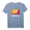 Bhutanisches Flaggenhemd | Kulturelles Bhutan T-Shirt für Männer und Frauen – Perfektes Geschenk aus Thimphu