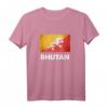 Bhutanisches Flaggenhemd | Kulturelles Bhutan T-Shirt für Männer und Frauen – Perfektes Geschenk aus Thimphu