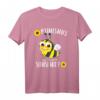Bienen Honig Imker - Lustiges Optimismus umgedreht Sumsi mit Po T-Shirt für Bienen- und Honigliebhaber, Imker & Naturfreunde