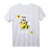 Bienen Honig Imker - Lustiges Optimismus umgedreht Sumsi mit Po T-Shirt für Bienen- und Honigliebhaber, Imker & Naturfreunde
