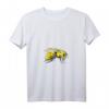 Damen Biene T-Shirt mit V-Ausschnitt – Leichtes, klassisch geschnittenes T-Shirt mit langlebigen Nähten