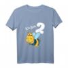Kinder Geburtstag 2 Jahre Mädchen - Ich bin schon 2 Jahre Biene T-Shirt mit Bienenkönigin Motiv für den zweiten Kindergeburtstag